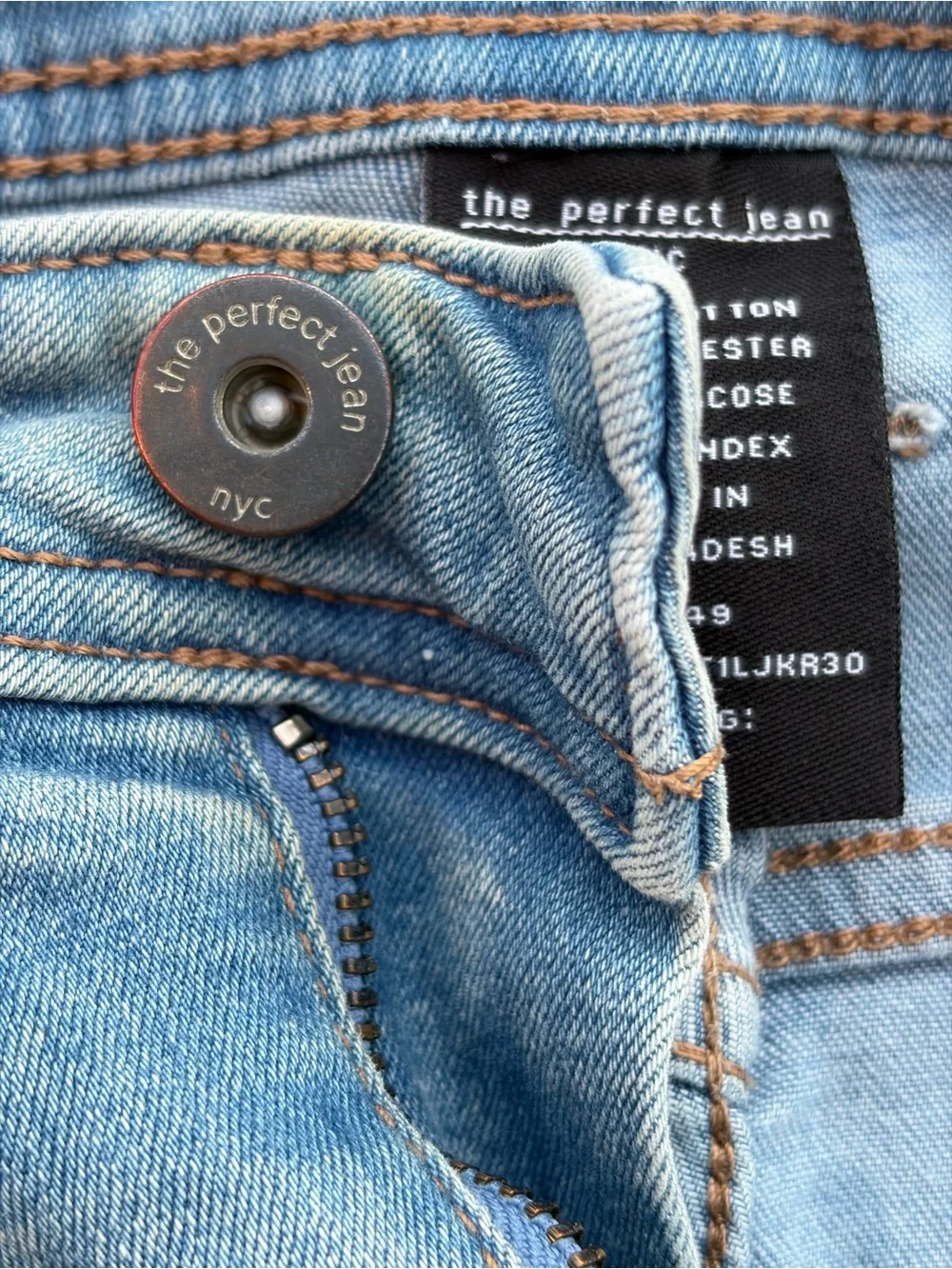 Perfect Jean NYC fair pre